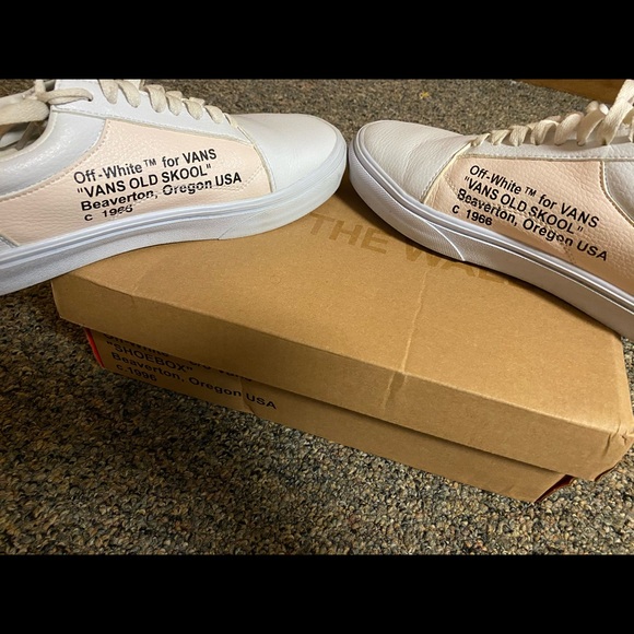 Off white vans main image 7